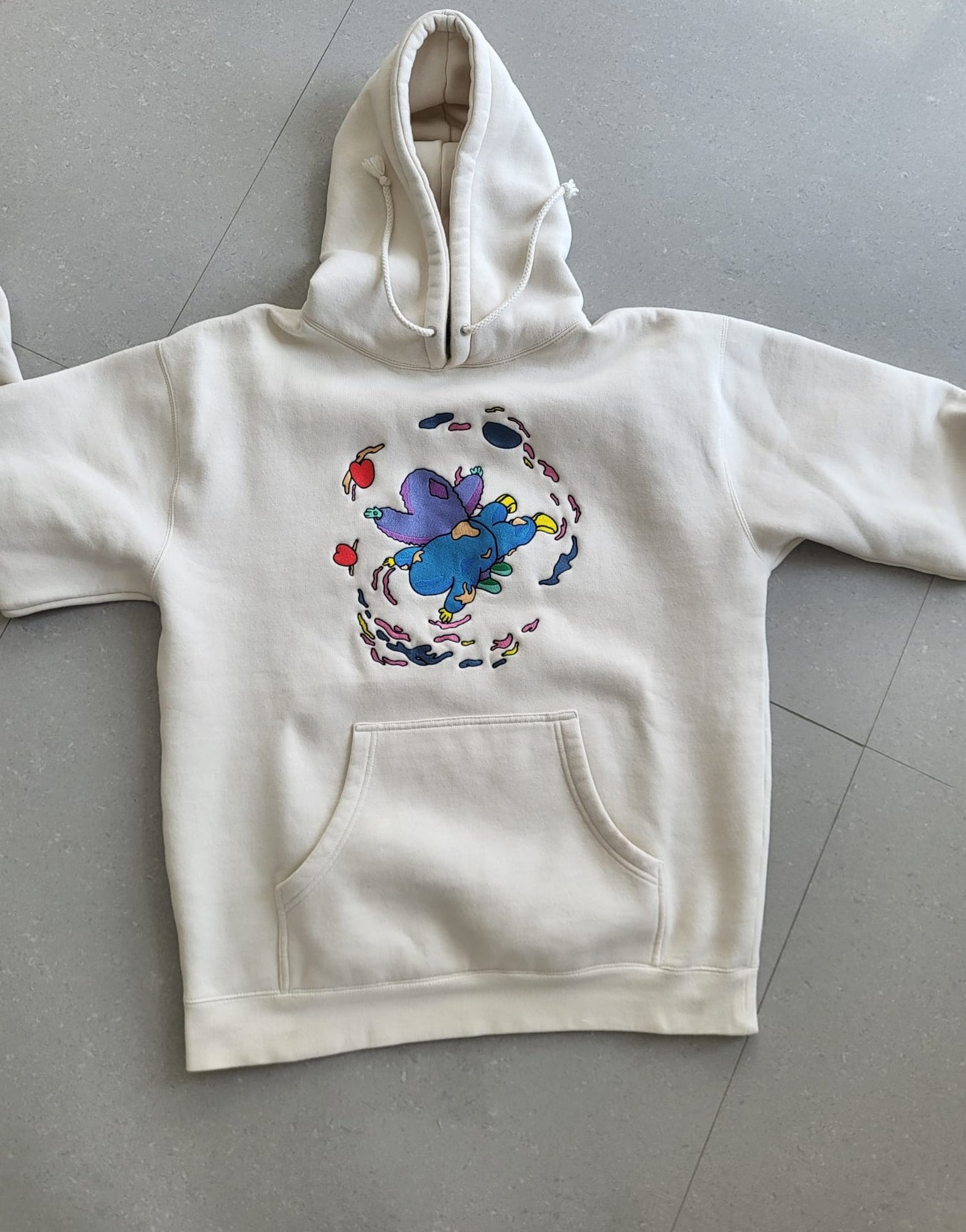 Hoodie, Limited  edition! "Falling Into Place" collection