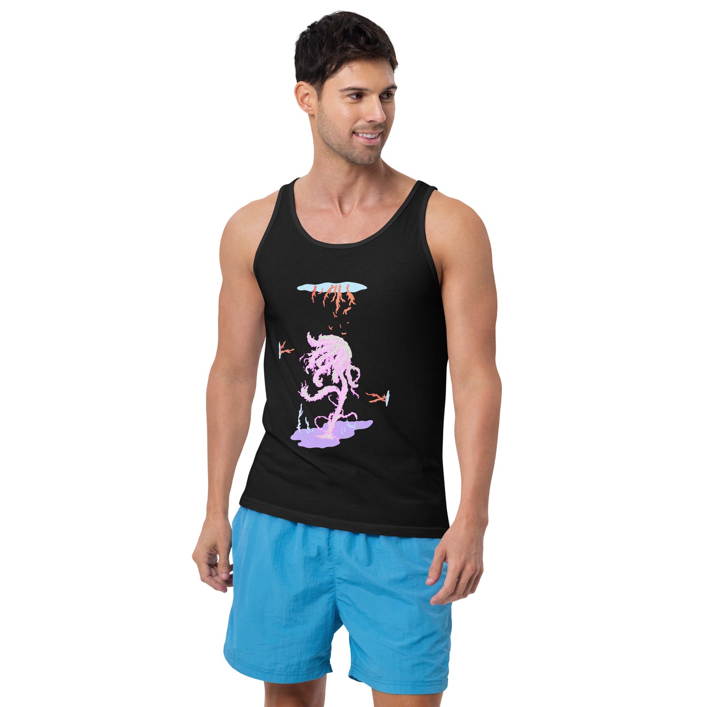 Dandy Bandits Tank Top, "Bloom" collection