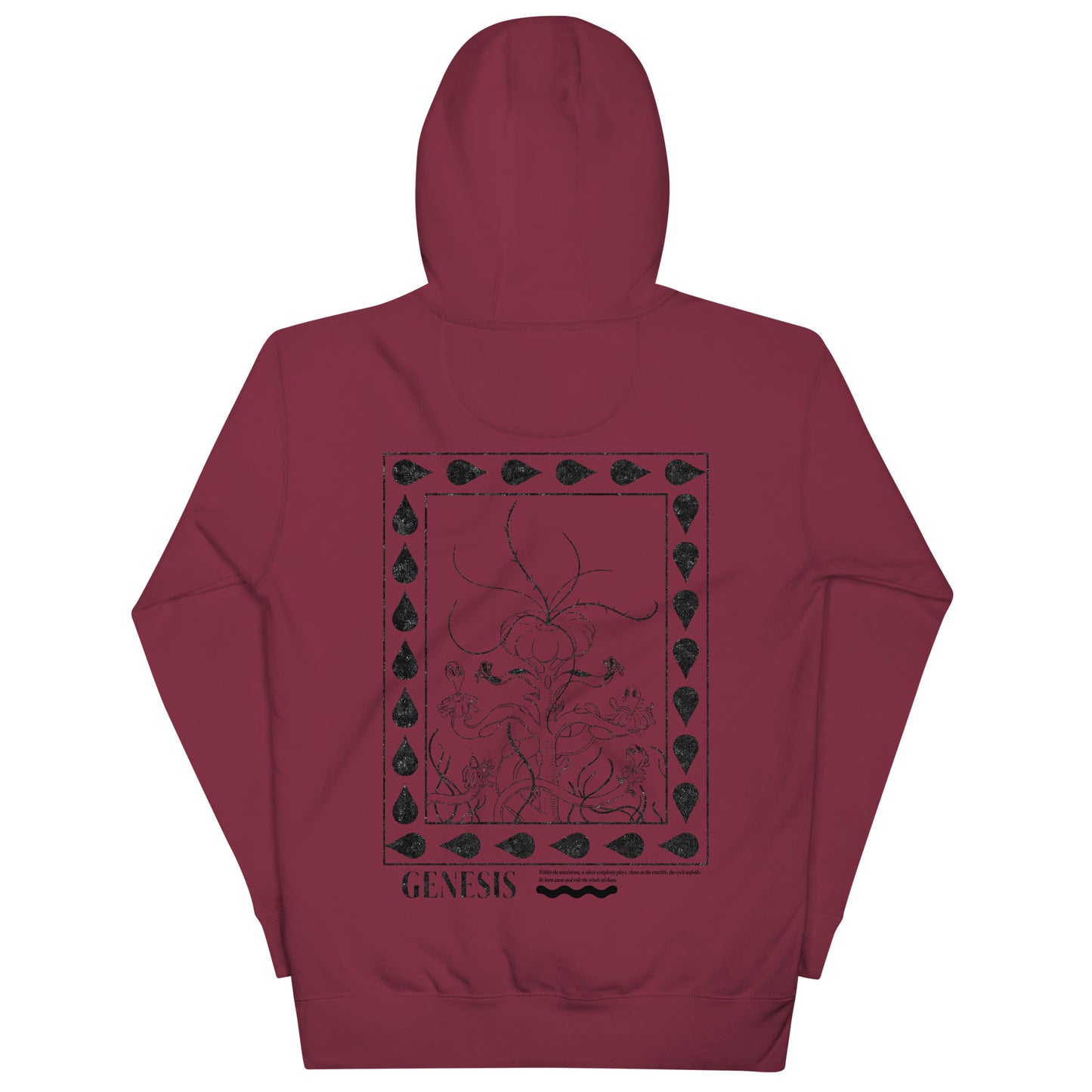 Dandy Bandits Hoodie, Limited Edition Embroidery (front only) Genesis II collection