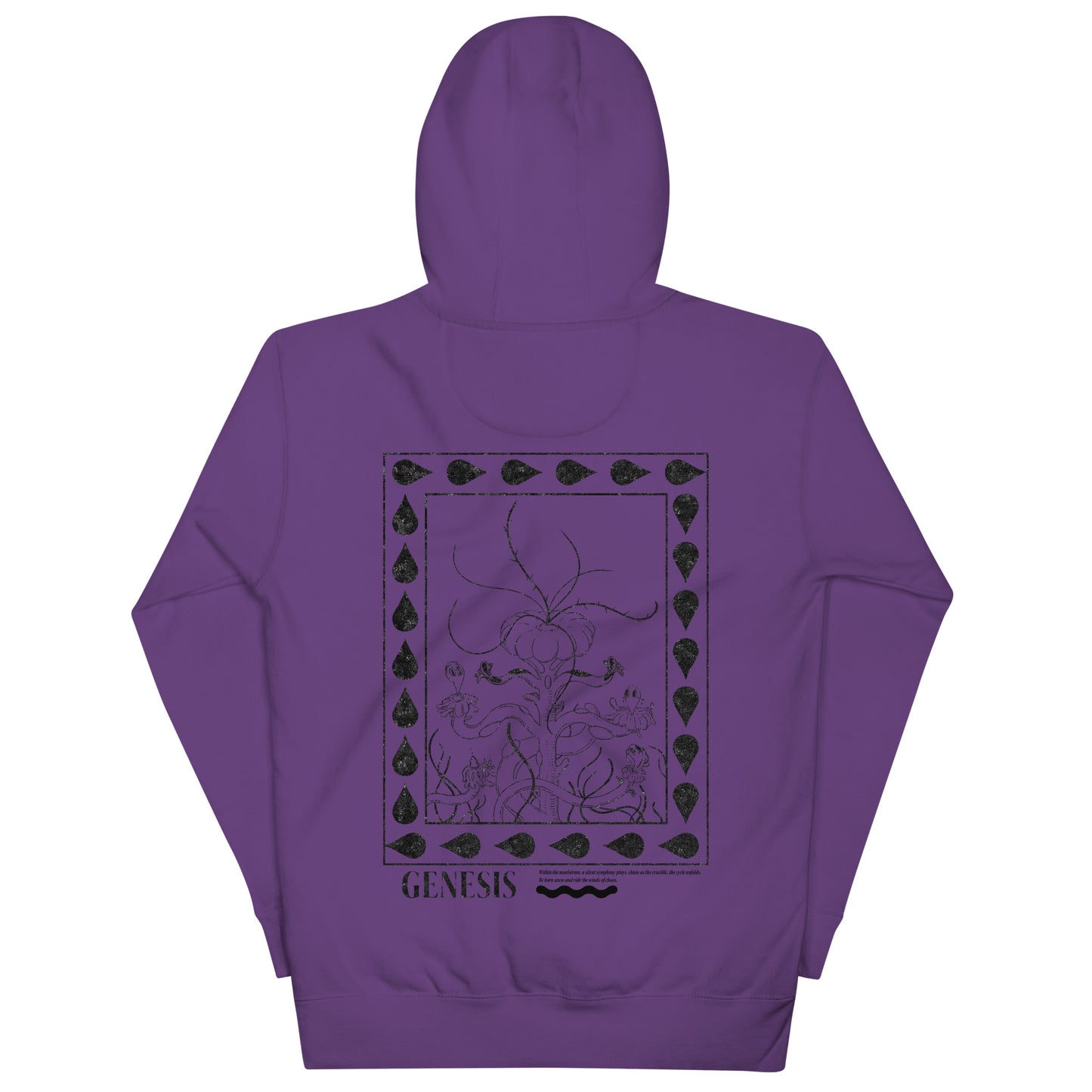 Dandy Bandits Hoodie, Limited Edition Embroidery (front only) Genesis II collection