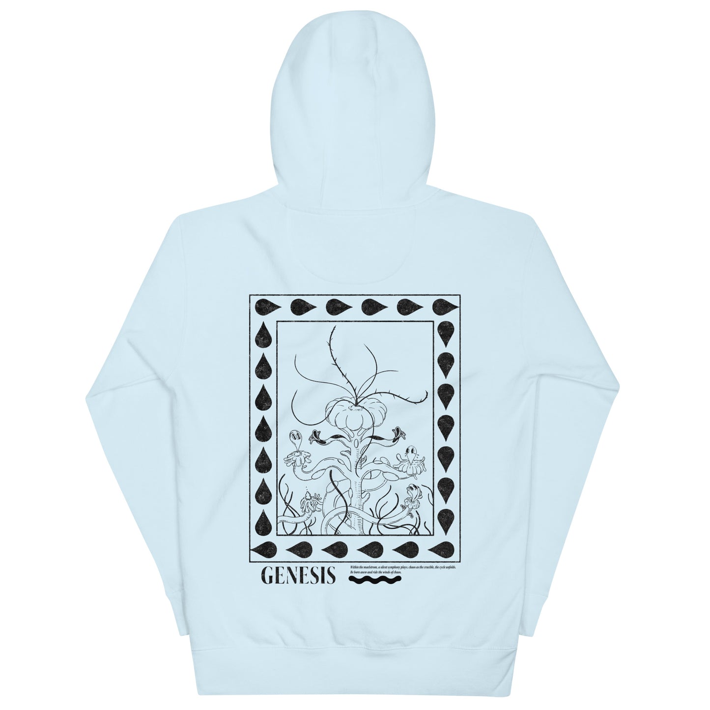 Dandy Bandits Hoodie, Limited Edition Embroidery (front only) Genesis II collection