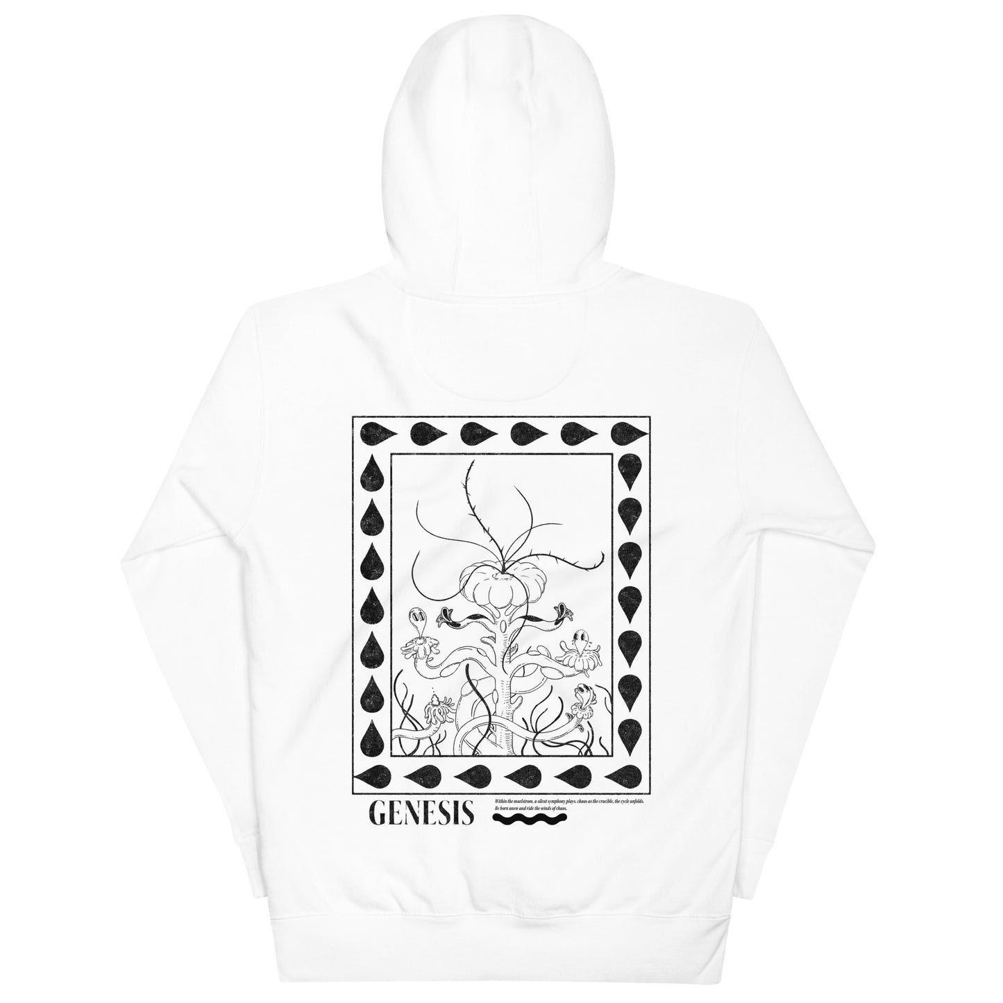 Dandy Bandits Hoodie, Limited Edition Embroidery (front only) Genesis II collection