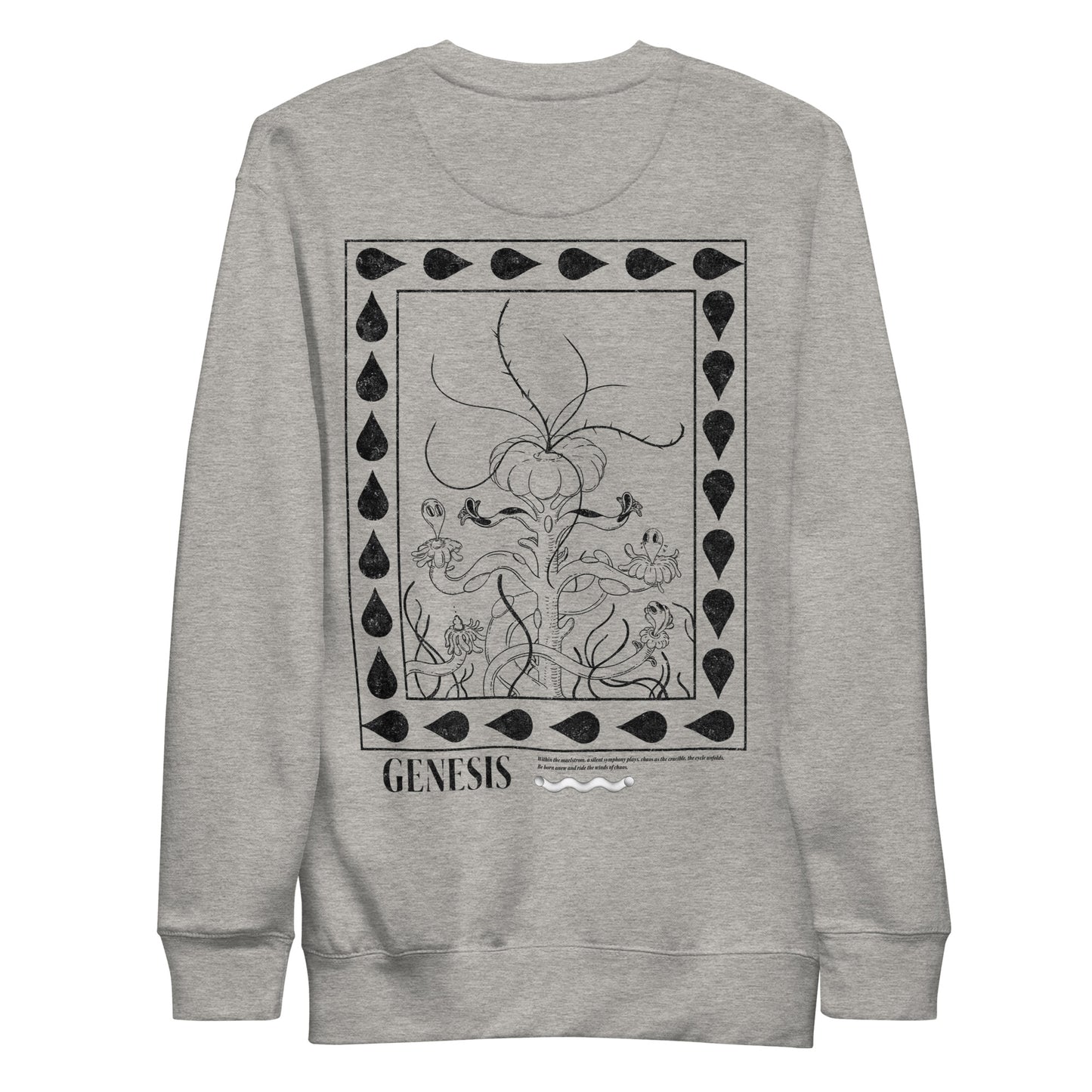 Dandy Bandits Crew Neck, embroidered (front only), Limited Edition (genesis II collection)