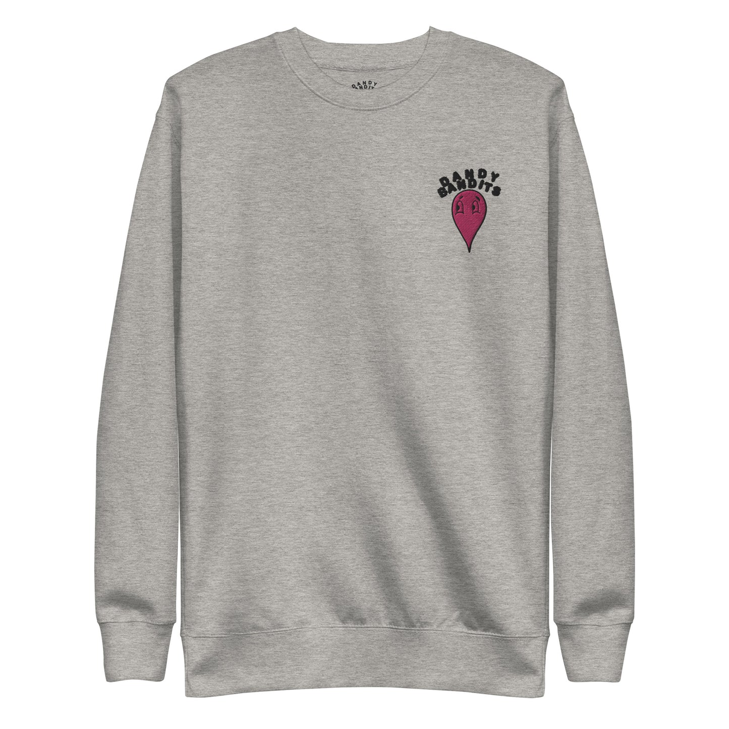 Dandy Bandits Crew Neck, embroidered (front only), Limited Edition (genesis II collection)