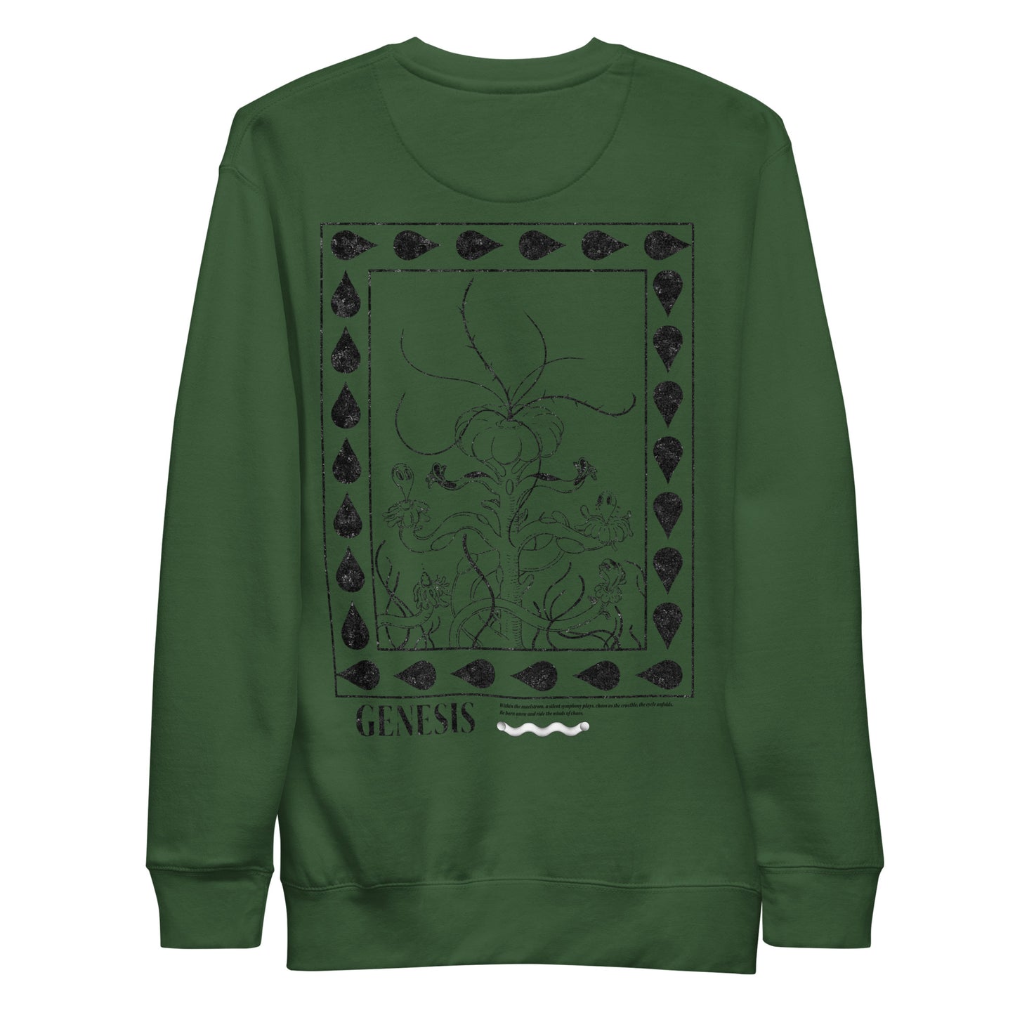 Dandy Bandits Crew Neck, embroidered (front only), Limited Edition (genesis II collection)