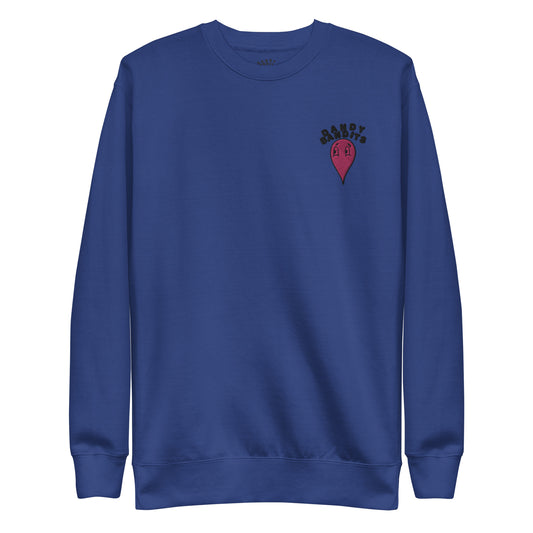 Dandy Bandits Crew Neck, embroidered (front only), Limited Edition (genesis II collection)